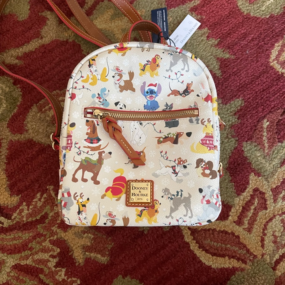 DOONEY AND BOURKE Santa Tails Backpack.